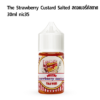 น้ำยาซอลนิคStrawberry​ Custard​