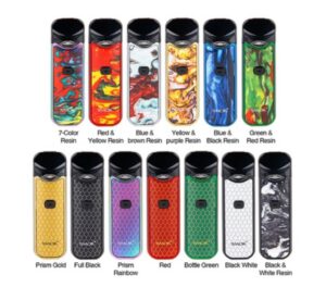 บุหรี่ไฟฟ้า pod smok nord