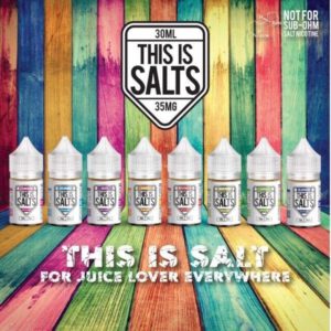 this is salt นิคเท่าไหร่