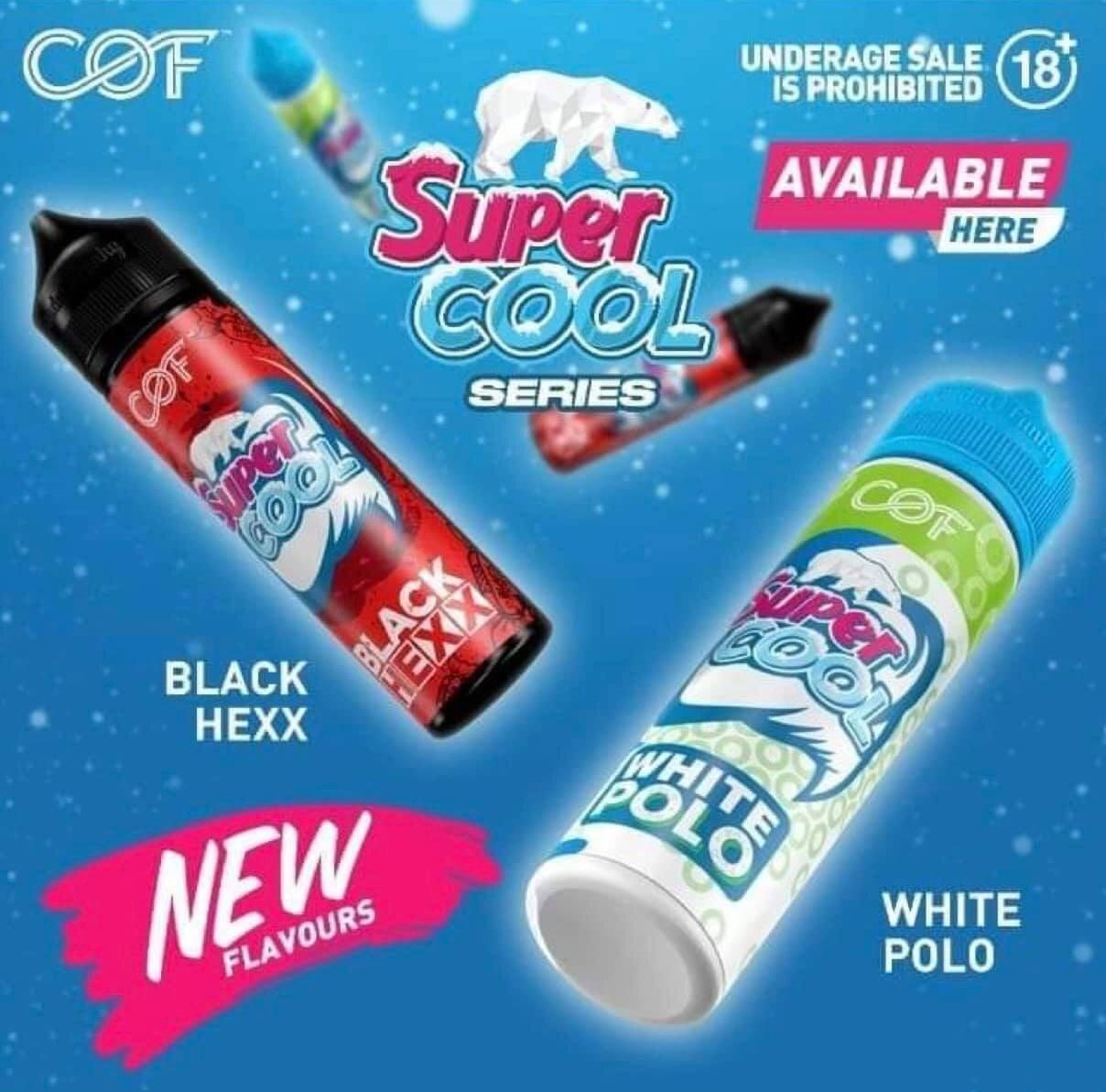 น้ำยาซูเปอร์คูลกลิ่นใหม่supercool blabk hexx-white polo freebase น้ำยาซูเปอร์คูลกลิ่นใหม่supercool blabk hexx-white polo freebase
