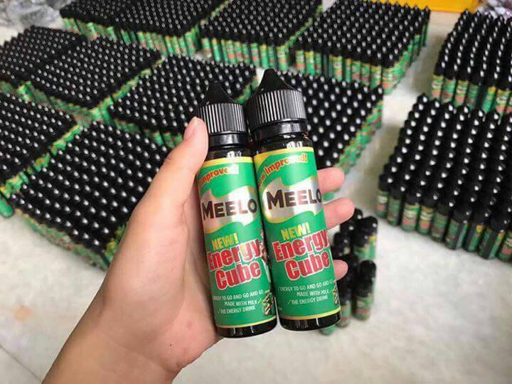 น้ำยาฟรีเบส milo energycube น้ำยาฟรีเบส milo energycube