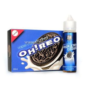 น้ำยาบุหรี่ไฟฟ้า oh!reo milk โอริโอ้นม