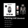 VOOPOO PnP Pod Tank พร้อมคอยล์