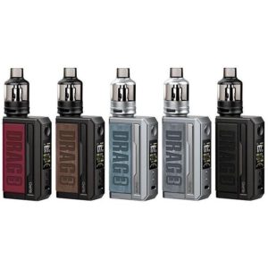 VOOPOO Drag 3 Kit 177W & TPP Pod Tank