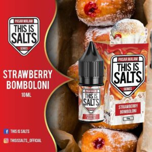 น้ำยาthis is salt-Strawberry Bomboloni