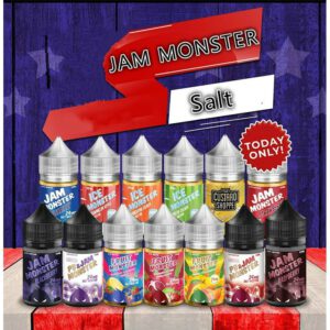 น้ำยาJAM MONSTER(Salt Nic)