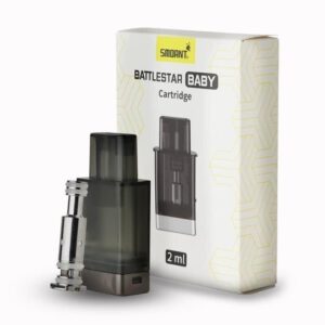 หัวพอตพร้อมคอยล์Smoant Battlestar Baby