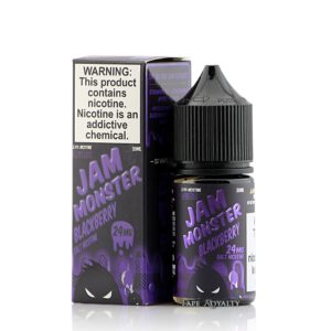 น้ำยาJAM MONSTER blackberry saltnic