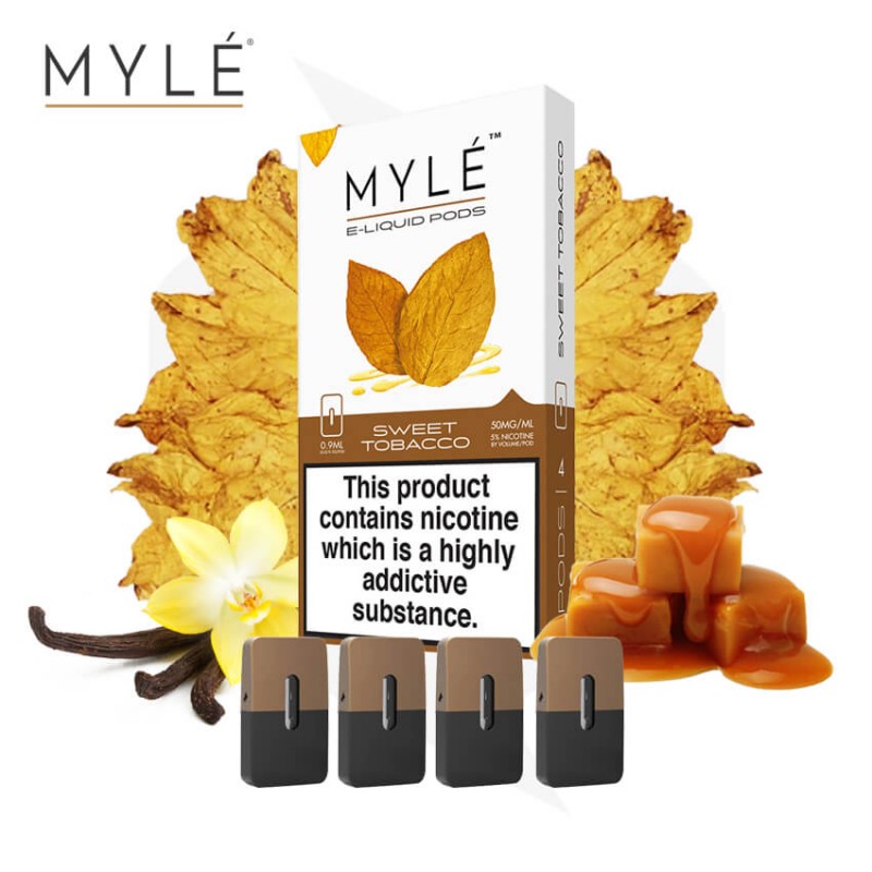 หัวพอท myle sweet tobacco หัวพอท myle sweet tobacco