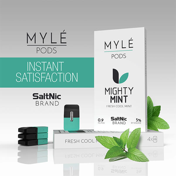 หัวพอท myle mighty mint หัวพอท myle mighty mint