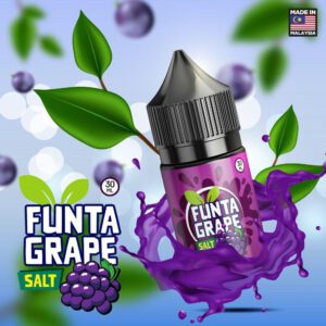 น้ำยาFunta Grape Salt