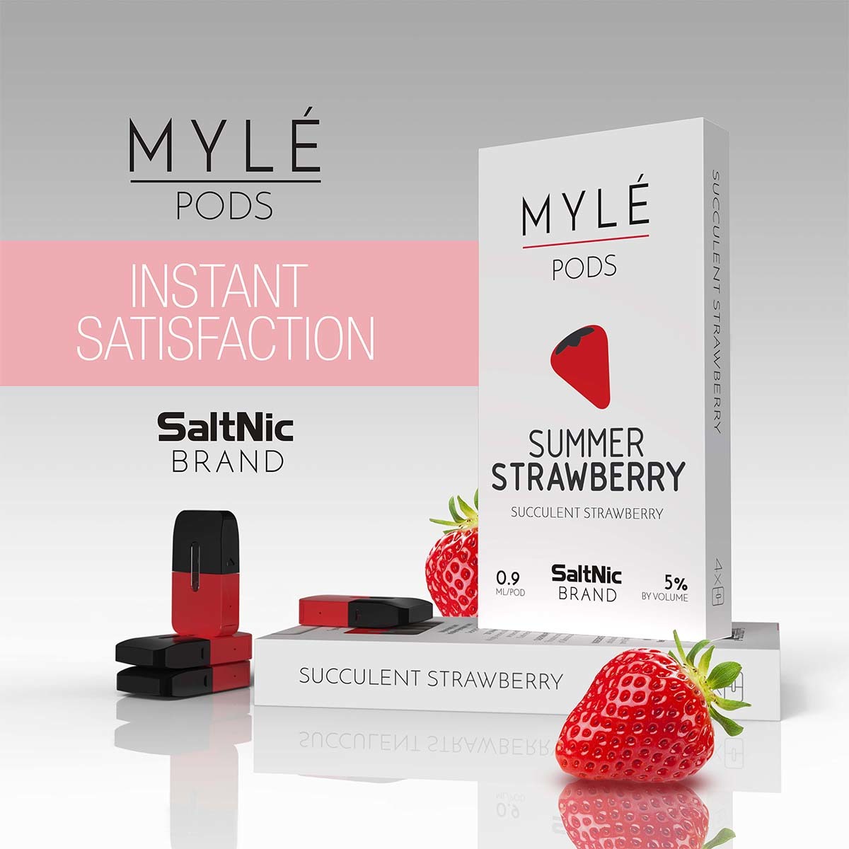 หัวพอท myle strawberry หัวพอท myle strawberry