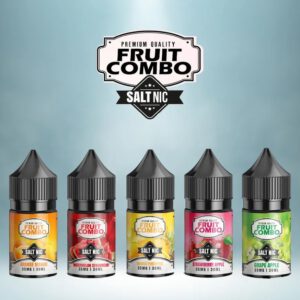 น้ำยาFRUIT COMBO saltราคาถูก