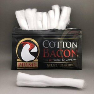 สำลีบุหรี่ไไฟ้าอย่างดี bacon cotton