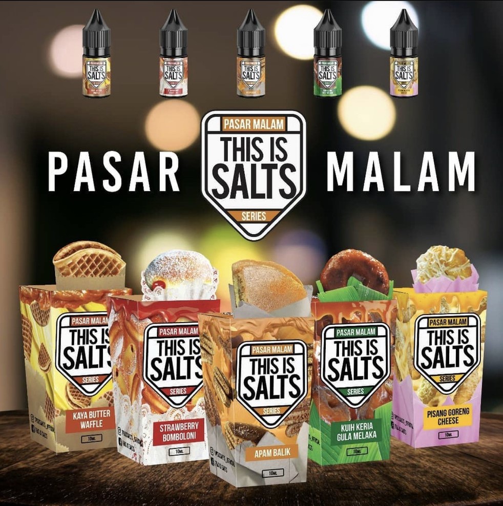 น้ำยาThis Is Salt Pasar Malamน้ำยากลิ่นขนม น้ำยาThis Is Salt Pasar Malamน้ำยากลิ่นขนม