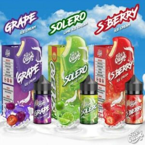 น้ำยาบุหรี่ไฟฟ้า ice cream freebase