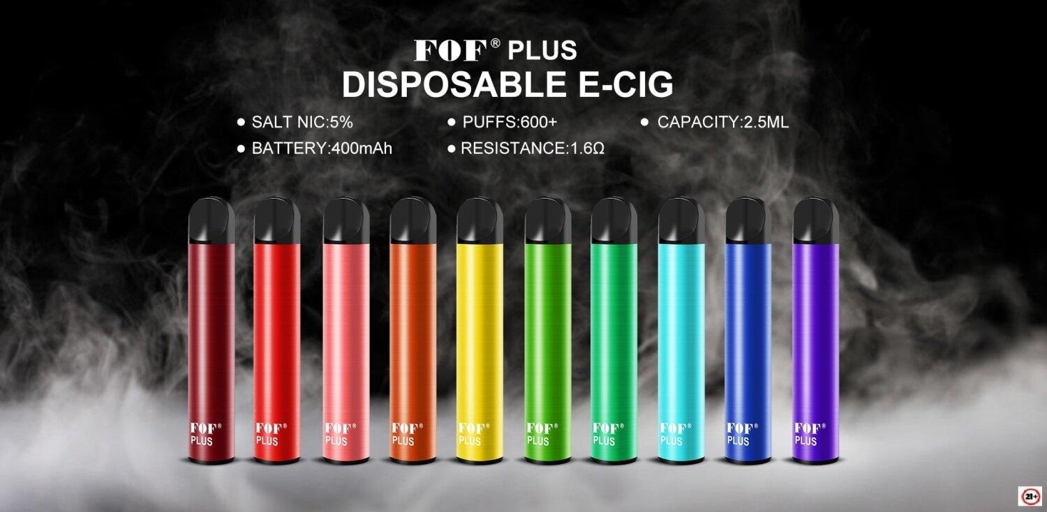 FOF PLUS pod ใช้แล้วทิ้ง เก็บเงินปลายทาง