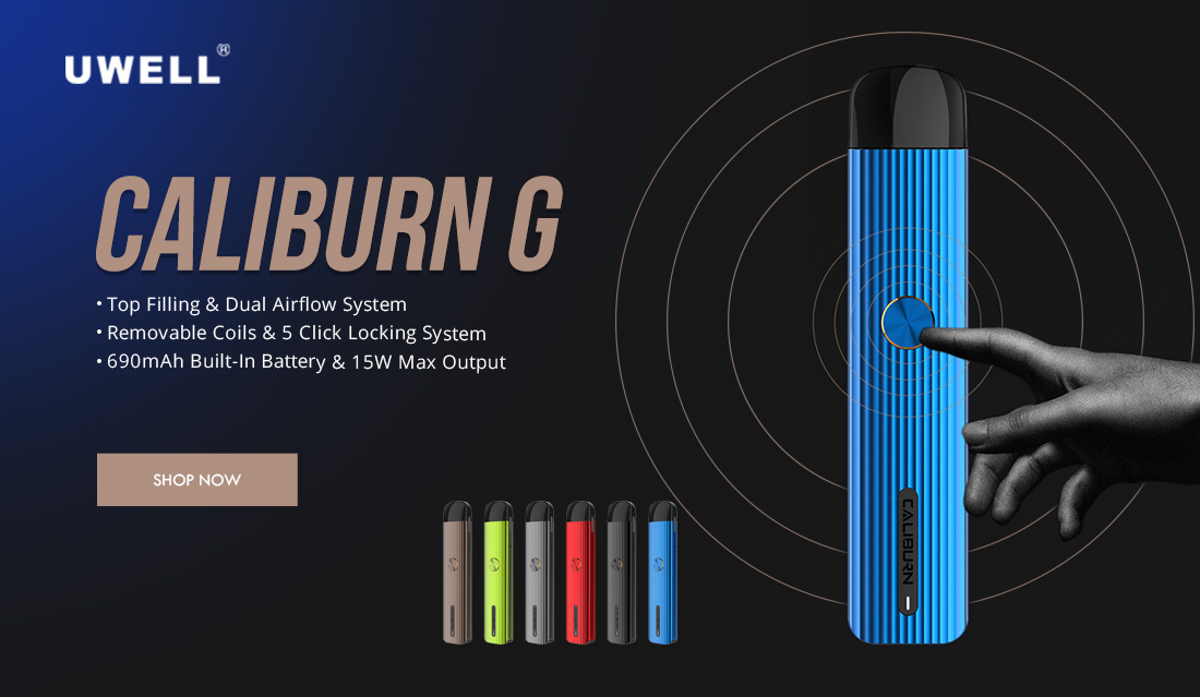 Caliburn G ตัวใหม่