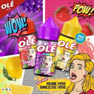น้ำยาบุหรี่ไฟฟ้าโอเล่ ole