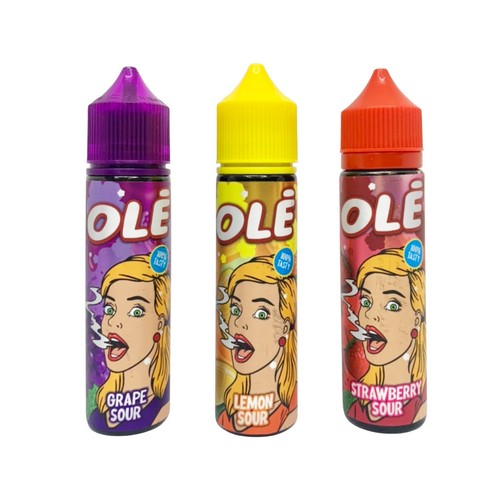น้ำยาบุหรี่ไฟฟ้า OLE น้ำยาบุหรี่ไฟฟ้า OLE