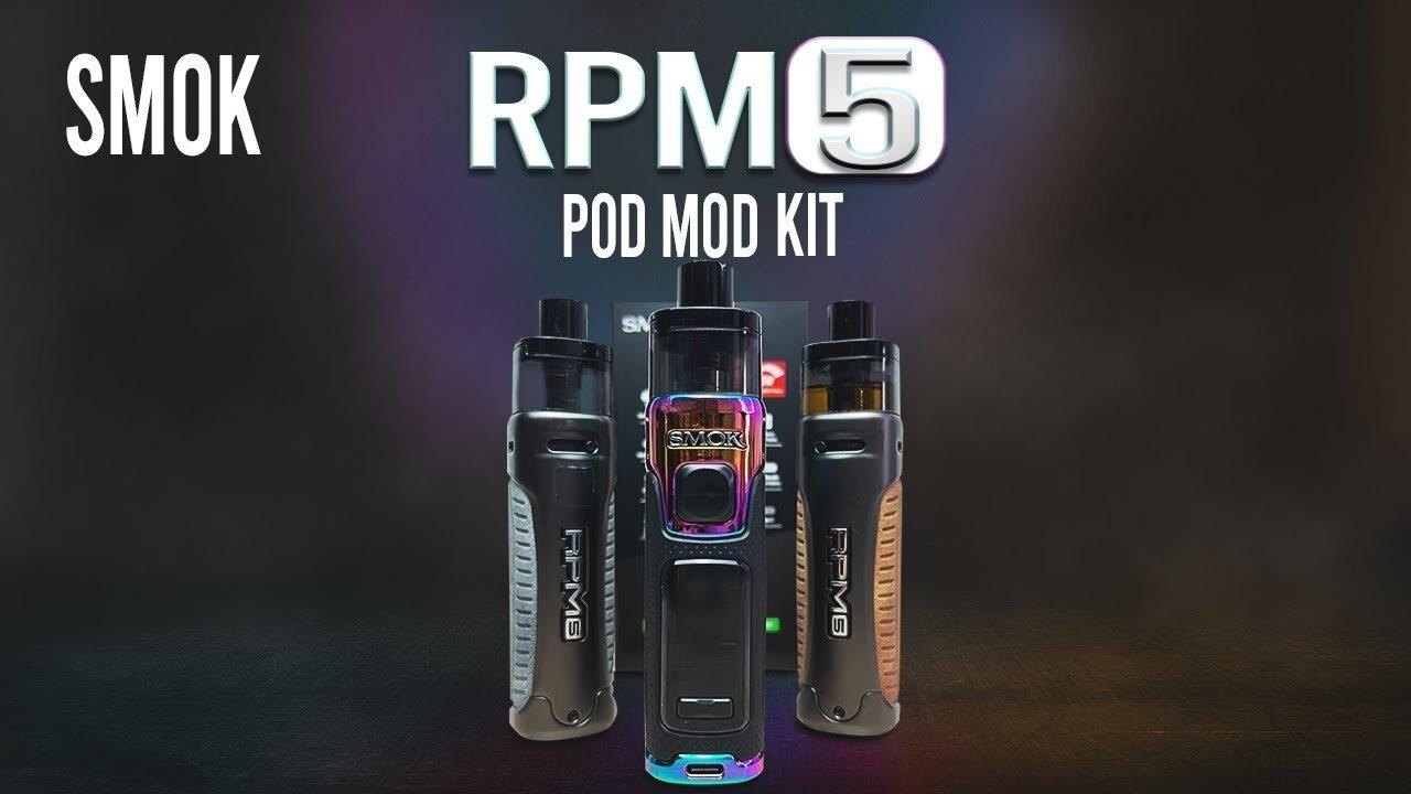 บุหรี่ไฟฟ้า smok rpm 5