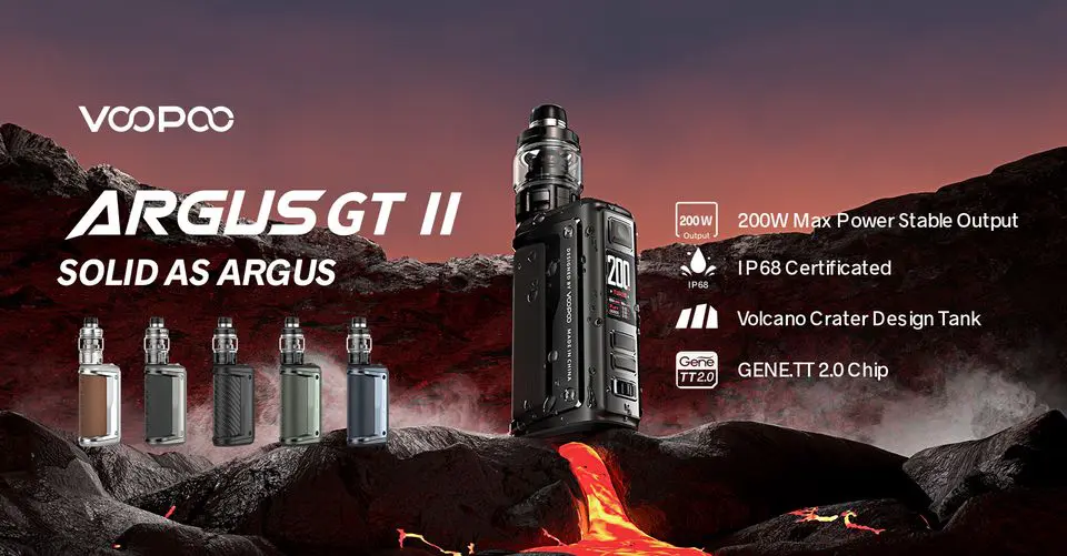 Argus GT 2 พร้อมสูบ