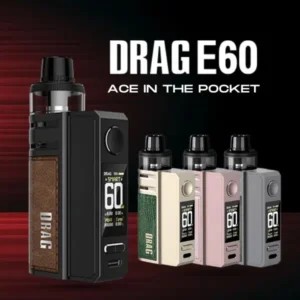 Voopoo Drag E60
