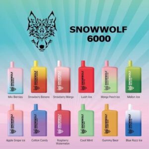 Snowwolf 6000 pod Disposable